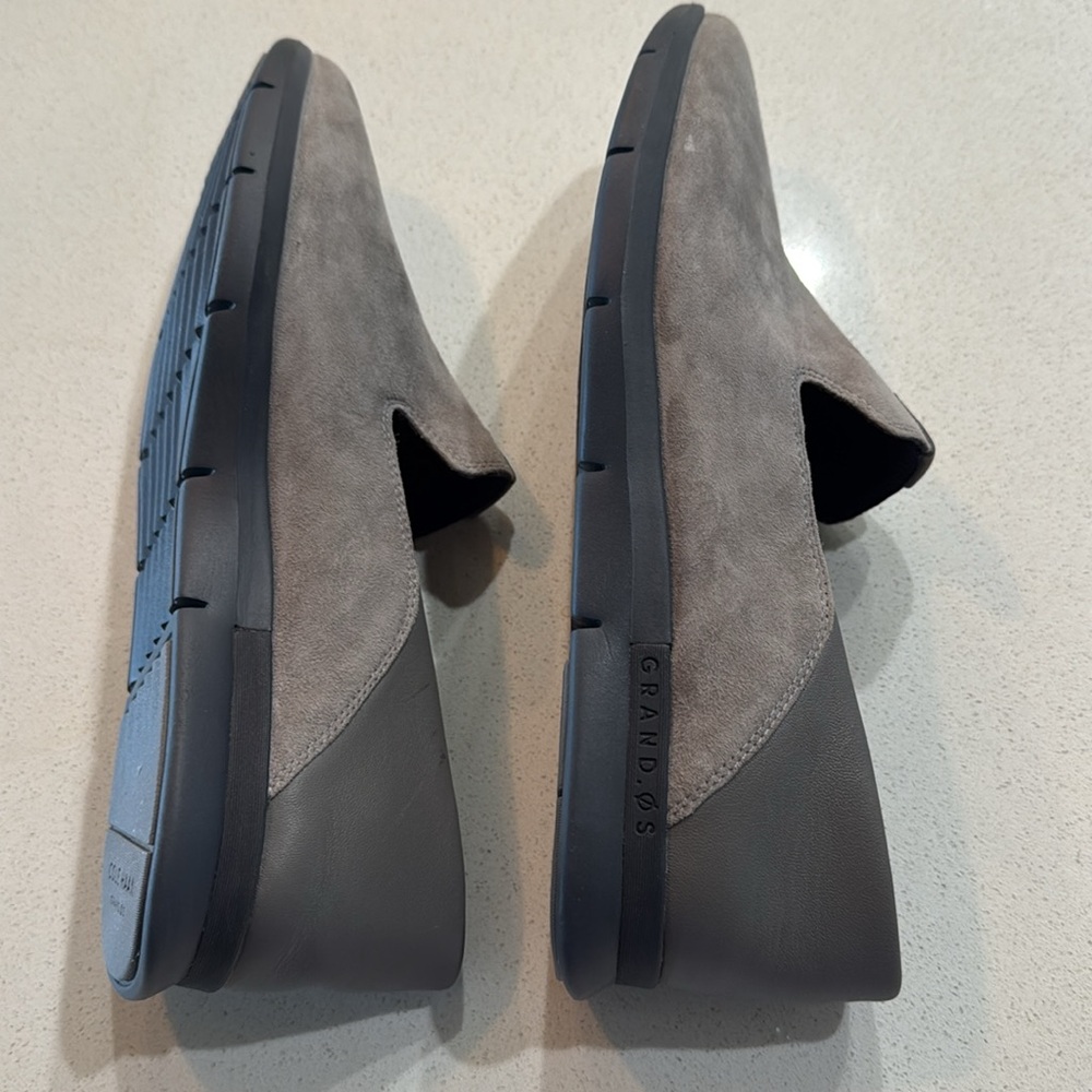 Cole Haan Gray W08644 Slip-On Shoes Size 9 M - Picture 6 of 14